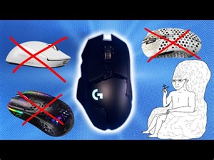 EVERY GAMING MOUSE has the SAME problem (except the logitech g502) *shocking*