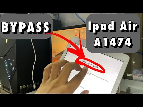 How to Bypass Activation Lock of Ipad Air (A1474)