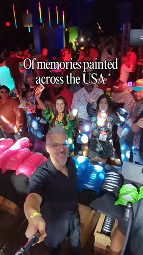 360 years of combined experience and thousands of smiles delivered! 😄 We're a team of masters behind the brush, dedicated to our craft. From load-in to the final painted memory, our passion shines through. #AirbrushTeam #LiveEventArt #ArtOnDemand #MasterArtists #EventIdeas