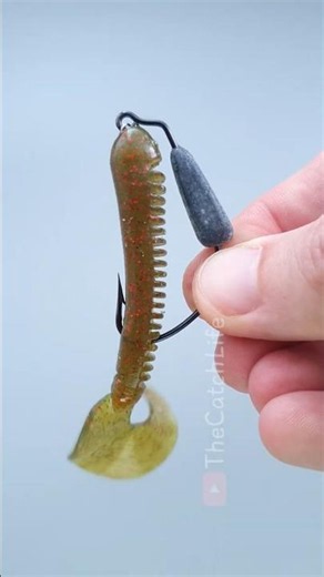 Perfect Weedless Grub Rigging (Step-by-Step)