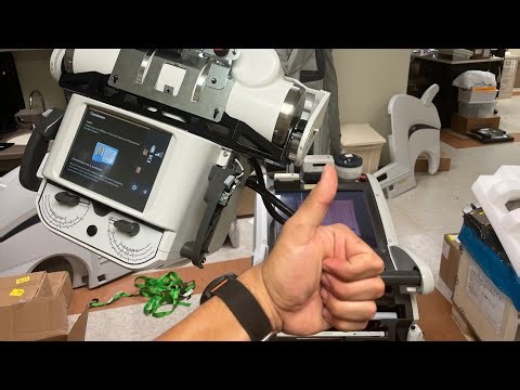 X-Ray tube replacement on a Carestream Portable