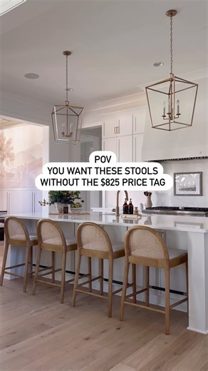 77K views · 44 reactions |  Like and Comment SHOP for these great quality counter stools from Amazon! I’ve had them for three months now and they are solid and well made. Grab them before they go out of stock again! Kitchen ideas Amazon furniture Home hack Designer look for less Counter stools White kitchen #amazonprime #amazondeals #founditonamazon #modernkitchen #kitchendecor #kitcheninspiration | LemonLeaf Home Interiors | Facebook