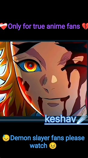 💔 rengoku death scene ❤️‍🩹 demon slayer sad moment 🥺😣 #anime #shorts