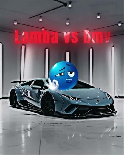Which Would You Choose – BMW or Lamborghini? 🤔 #carcomparison #luxury
