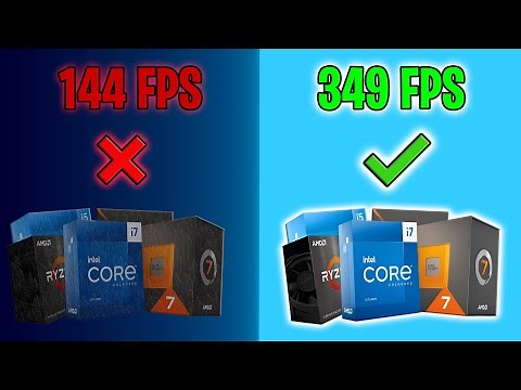 Optimize Your CPU for Fortnite 2025 🔧 | +300 FPS and -Input Lag | Complete Guide to Optimizing Fo...