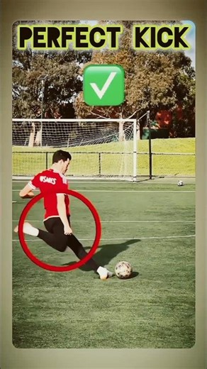how to kick the perfect kick⚽