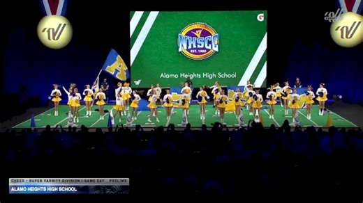 Alamo Heights High School [2026 Cheer - Super Varsity Division I Game Day Prelims] 2026 UCA National High School Cheerleading Championship DI