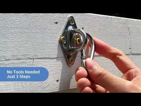 How to Install a Rectangle Shade Sail | Easy Backyard Shade Setup