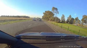 353K views · 2.6K reactions | "this afternoon about 5 pm (22/9/23) northbound on the Hume just before donnybrook exit. young rider did survive, " Send us a video: https://dashcamownersaus.wetransfer.com/ Use code DCOA5 for 5% off any camera: https://dashcamownersaus.com.au/ | Dash Cam Owners Australia | Facebook