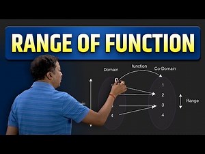Range of Function || Lecture 7 || Functions || Calculus || INPS Classes