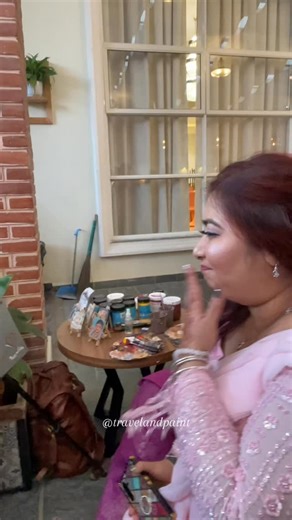 Live painting in action — turning real moments into art while emotions unfold on canvas in real time. 🎨✨ 📞 977 9801830090 | 977 9801830096 . . . . #LivePainting #LiveArt #WeddingPainting #EventPainting #ArtInTheMoment #CreativeExperience #ArtLovers #KathmanduEvents #TimelessMemories #CanvasMagic | Travel & Paint