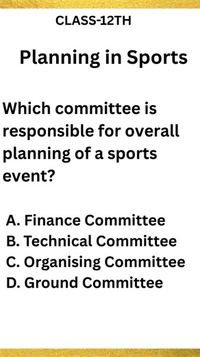 Most Important question – Class 12 Physical Education #12thboard #12thphysicsobjective #cbse