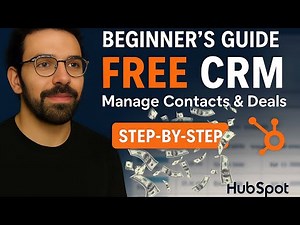 Getting Started with our Howto HubSpot CRM (Free): Manage Contacts & Deals Easily