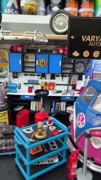 Diorama Design for a Classic Bus | Varyantes Automotive Mechanics