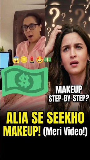 Step-by-Step Full Makeup Tutorial For Beginners 😱🪙💵💄✅🌸 #Beauty #shiyaglam #makeuptutorial #1cr #reel