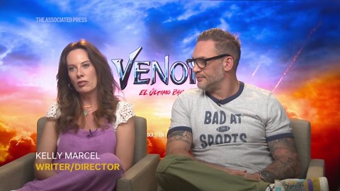 Tom Hardy says goodbye to 'Venom'