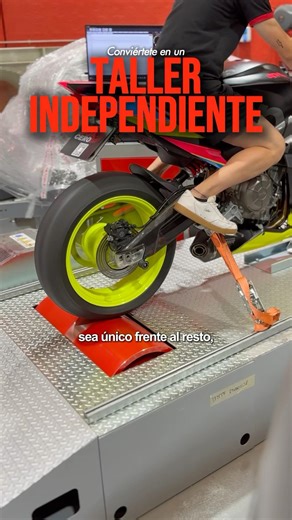 We'll help you become an independent workshop