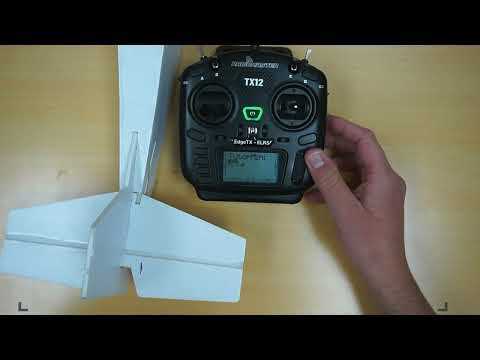 FT Mini Tutor Control Surface Setup in EdgeTX