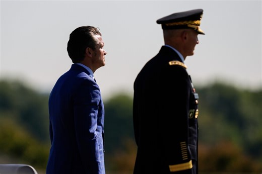 Hegseth asks the Army’s top uniformed officer to step down during Iran war