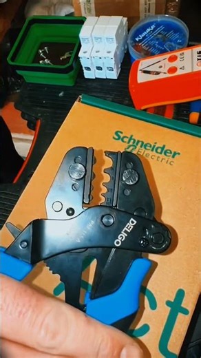 “3-Phase SPD fitting in just minutes ⚡#wiring#panelboard#distributionboard#mcb#electricalsafety#diy