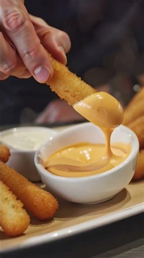 Irresistible Cheese Sticks Dipped to Perfection | Crispy, Melty & Delicious Café Snack