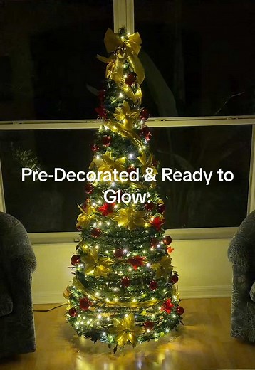 Transform Your Holidays with Easy Set-Up Christmas Trees
