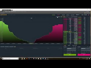 How to read the Depth Chart and Layering your Buy Orders