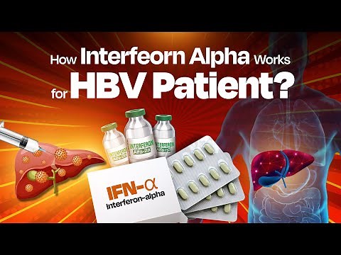 How Interfeorn Alpha Works for HBV Patient | Interferon Alpha & Hepatitis B | Interferon Medicines