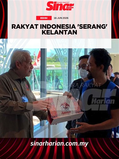 Kelantan mula menjadi tumpuan pelancong Indonesia apabila seramai 118 pengunjung dari Jakarta tiba di negeri ini menerusi penerbangan sulung laluan terus Jakarta-Kota Bharu pada Selasa. Exco Pelancongan, Kebudayaan, Kesenian dan Warisan negeri, Datuk Kamarudin Md Nor berkata, perkembangan itu merupakan petanda positif kepada industri pelancongan Kelantan selepas pelancaran laluan baharu berkenaan oleh AirAsia. Anda boleh baca berita penuh di portal Sinar Harian di www.sinarharian.com.my atau swi