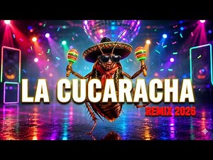 La Cucaracha Remix 2026 🔥 Electro Cumbia Dance Hit #LaCucaracha