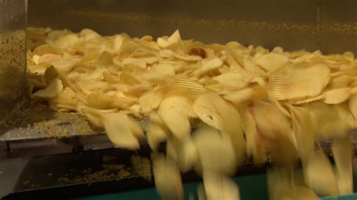 The iconic kiwi snack brand Bluebird NZ is celebrating its 70th birthday! Bluebird remains committed to simplicity... using just three ingredients: Kiwi potatoes, canola oil, and seasoning. Matty heads inside the factory to see how these iconic chips are made! | Breakfast