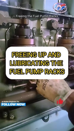 52K views · 976 reactions | Considering the need for fuel pump racks lubrication on diesel engines.✅ #fblifestyle #masterengineerfix #marineengineer #dieselengine #seafarer | Master Engineer Fix | Facebook