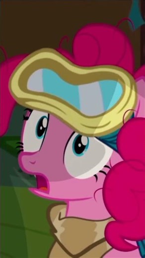 pinkie pie and fluttershy laughing