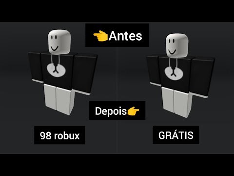 como colocar roupa de rubux para grátis - FUNCIONA
