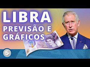 LIBRA ESTERLINA DISPAROU! E AGORA? Previsão para 2023, gráficos e dicas.