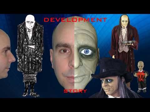 Edwardian Butler: The Animatronic that Started it ALL...