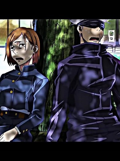 😁Gojo,Yuji,Nobara best😂funny scene in jujutsu Kaisen#jujutsukaisen#ytshorts#funny#comedy#viral#short