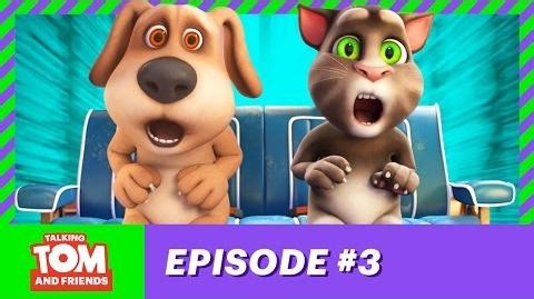 Talking Tom and Friends - Future Tron (Episode 3)