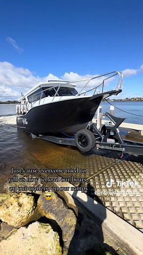 Have another drive on video since all the experts told us how to load our boats, on our purpose built trailers 😘 #plateboat #customboats #boating #launch #retrieve #boatlaunch #boatretrieve #fishing #adventure #exploring #trailerboat #experts #intimidatorboats