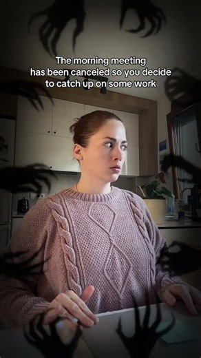 POV: The morning meeting has been canceled so you decide to catch up on some work