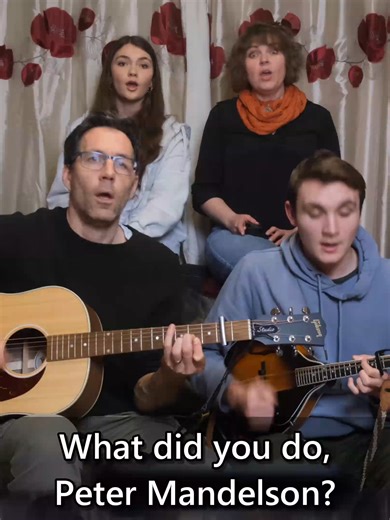 Political Parody on UK Politics and Epstein Files