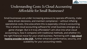 Understanding Costs Is Cloud Accounting Affordable for Small Businesses - SlideServe