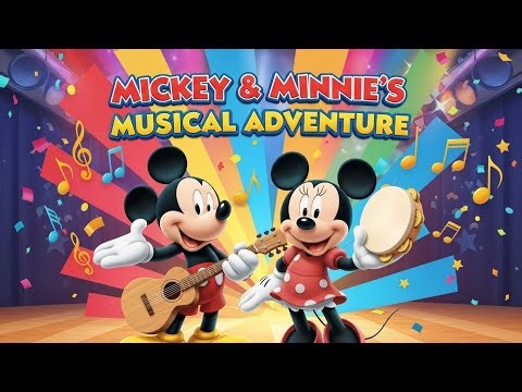 Mickey & Minnie’s Musical Adventure | Singing, Dancing, and Acting Fun for Kids