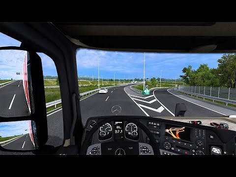 ★ NEXT-GEN Graphics MOD | ETS2 1.50 | Enhanced Graphics 2.0.4 MOD | Realistic Graphics | 4K Gameplay