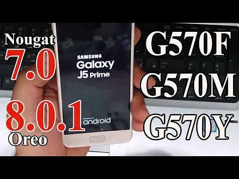 How to Update Samsung J5 Prime to android 7.0 nougat / 8.0 Oreo (4 Filles Offical Firmware) ᴴᴰ