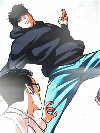 daniel park ☠ | audio : ‪@fictic_editz‬ #lookism #viral #manhwa