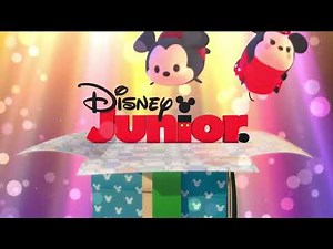 Disney Junior. Bumper: Tsum Tsum