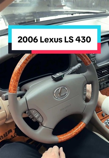 2006 Lexus LS 430: A Timeless Luxury Car