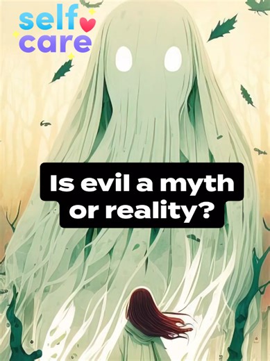 DRigs Is evil a scary creature or a human act? #philosophytiktok #deepthoughts #mindsetshifts #realtalk #foryou