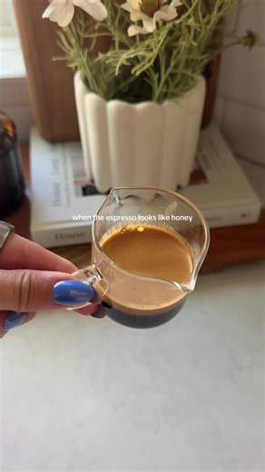 Espresso Like Honey: The Perfect Shot